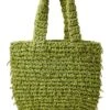 Oysho Appliqué - Borsa A Mano - Green