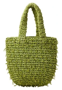 Oysho Appliqué - Borsa A Mano - Green