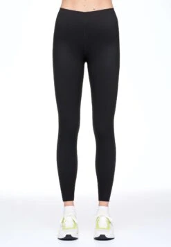 Oysho Extra Compressive Core ControlLeggingsBlack Donna Pantaloni OY121A08Q-Q11