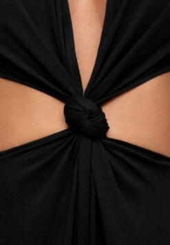 Oysho Long Cut OutTuta JumpsuitBlack Donna Tute Jumpsuit OY121T02Y-Q11 -Fashion Brand 51835298e1544e14a24d4fc51f718456