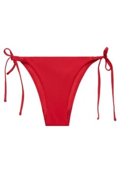 Oysho Mid-Rise With TiesBikini Pezzo SottoRed Donna Moda Mare OY181I0N9-G11 -Fashion Brand 525fa2c35f04445794832aaea4234d84