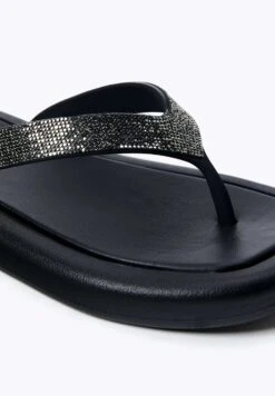 Oysho Jewel Beach - Infradito - Black -Fashion Brand 527f65437a8346eb9e2d5cd56e3c7d58