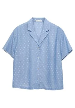 Oysho Short-Sleeved PlumetiMaglia Del PigiamaBlue Donna Intimo Notte E Loungewear OY181Q12E-K11 -Fashion Brand 5349edf236b7415da4e3b30b5718ed90