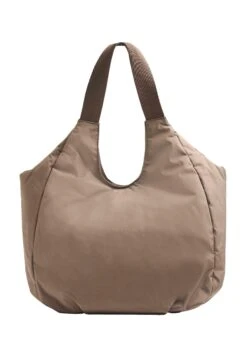 Oysho SHOPPER WITH CONTRASTING HANDLE - Shopping Bag - Black -Fashion Brand 54540609aede4c0ba3b6b553751fec64