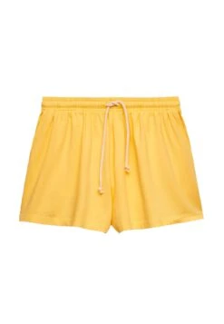 Oysho WashedShortsMottled Yellow Donna Shorts OY121S03I-E11 -Fashion Brand 547e93c2428e43e6bf3649611eeac00a
