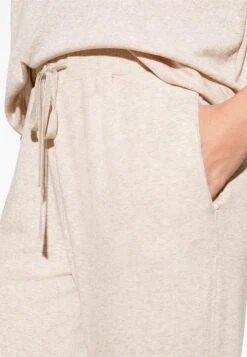 Oysho Soft Touch 30319605Pantaloni Del PigiamaBeige Donna Intimo Notte E Loungewear OY181O14A-B11 -Fashion Brand 54f03c5c65d1488dabe1bb02173a1f89