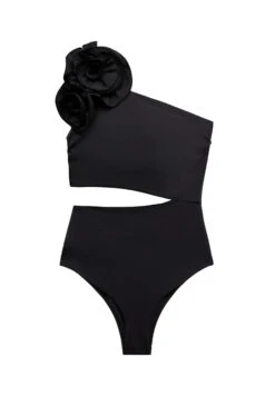 Oysho Floral Asymmetric - Costume Da Bagno - Black 19 Oysho Floral Asymmetric - Costume Da Bagno - Black -Fashion Brand 5598849d96a74791a5b60a7127c5d7e7
