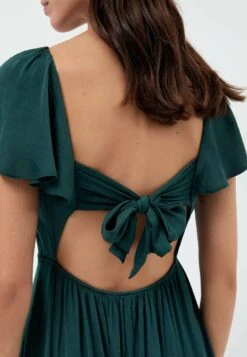 Oysho Vestito Lungo - Evergreen -Fashion Brand 56739f5afde744a58a34c0b8a509630b