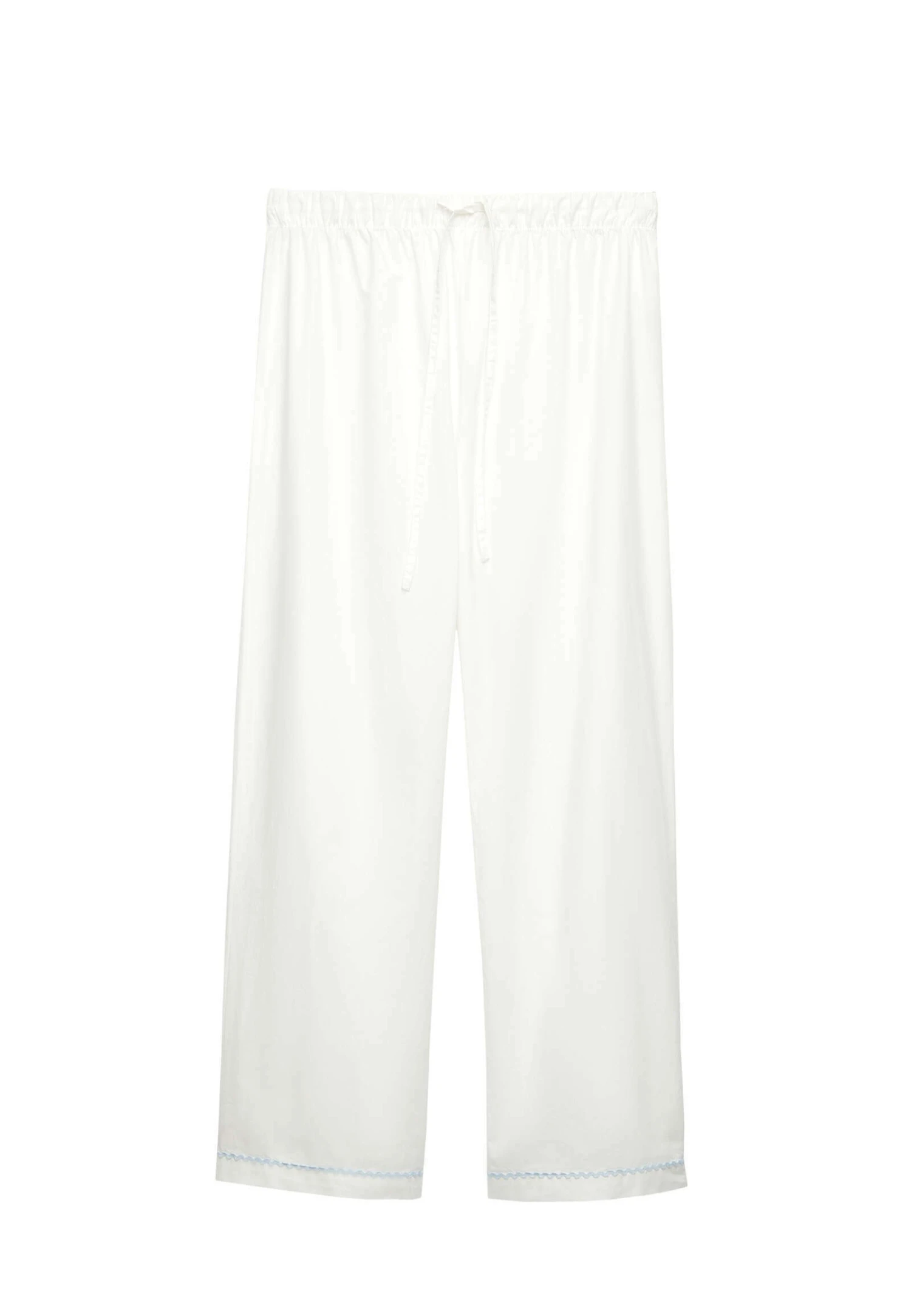 Oysho Lace TrimPantaloni Del PigiamaWhite Donna Intimo Notte E Loungewear OY181O145-A11 8 Oysho Lace TrimPantaloni Del PigiamaWhite Donna Intimo Notte E Loungewear OY181O145-A11 - immagine 6