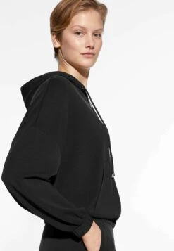 Oysho Soft-TouchFelpa Con ZipBlack Donna Felpe OY121U029-Q11 -Fashion Brand 57a9863341c747c3bd82994831f5c135