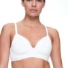 Oysho Full-Coverage Reggiseno A TriangoloWhite Donna Intimo OY181A0VP-A11