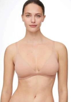 Oysho InvisibleReggiseno A TriangoloMottled Beige Donna Intimo OY181A0VB-B12
