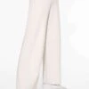 Oysho Ribbed - Pantaloni - White -Fashion Brand 58554342a3ce4c279aee19d872cbf40f