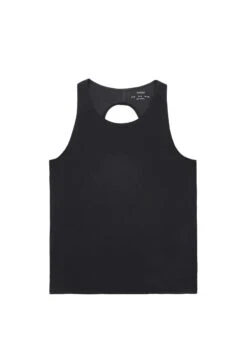 Oysho Cross Back TopBlack Donna T-shirt E Top OY141D09E-Q11 -Fashion Brand 59febff13e444ac789d6045364b1a1c1