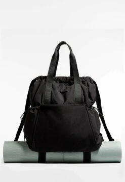 Oysho Yoga GymZainoBlack Donna Borse OY151Q00K-Q11 -Fashion Brand 5a44c06197844c5cb313c11b9b3f8f42