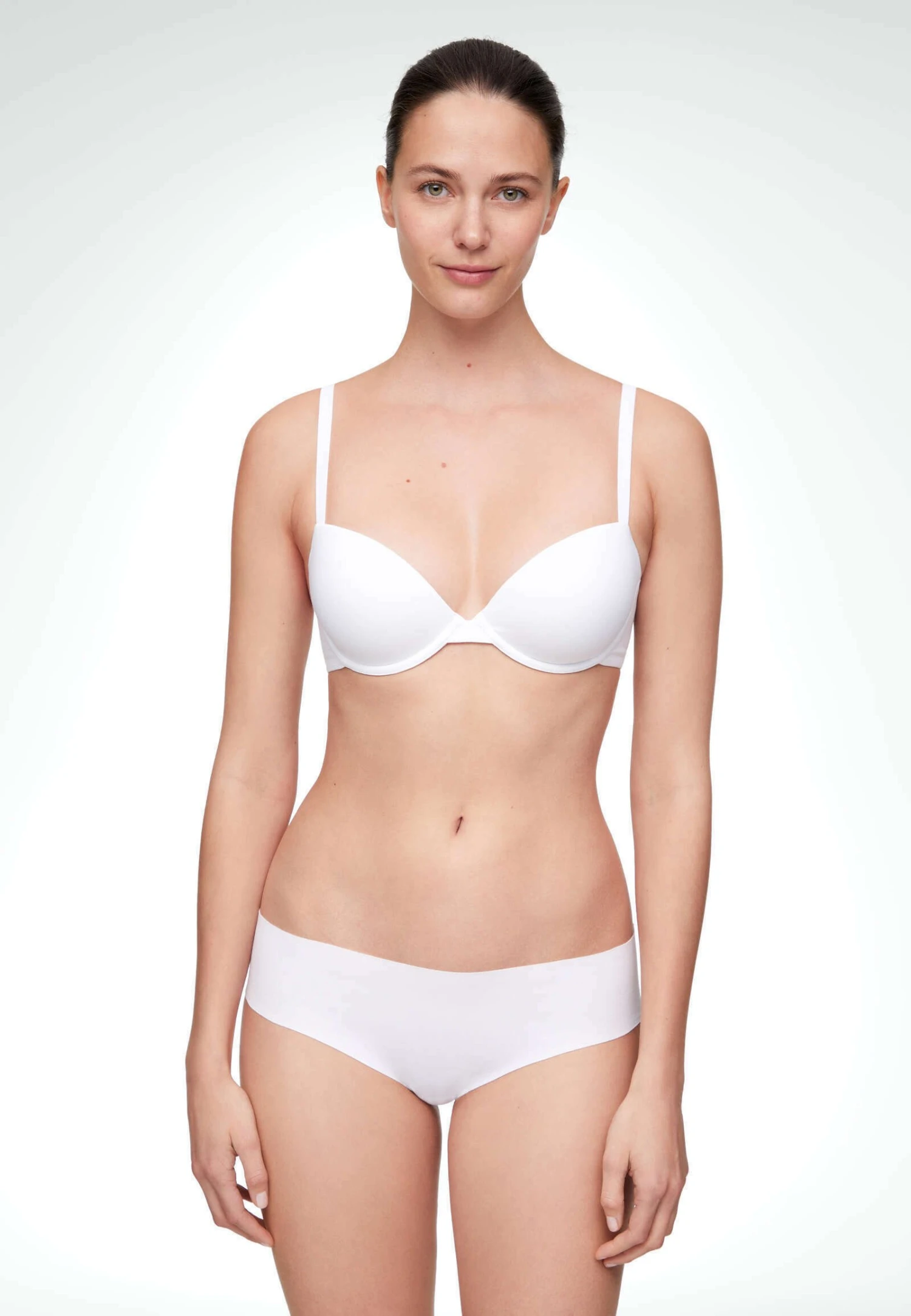 Oysho Classic - Reggiseno Con Ferretto - White 4 Oysho Classic - Reggiseno Con Ferretto - White - immagine 2