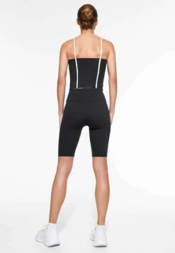 Oysho Comfortlux Strappy With PipingTopBlack Donna T-shirt E Top OY141D09J-Q11 -Fashion Brand 5b65a8a17bb140d482442bda1fa41d1a