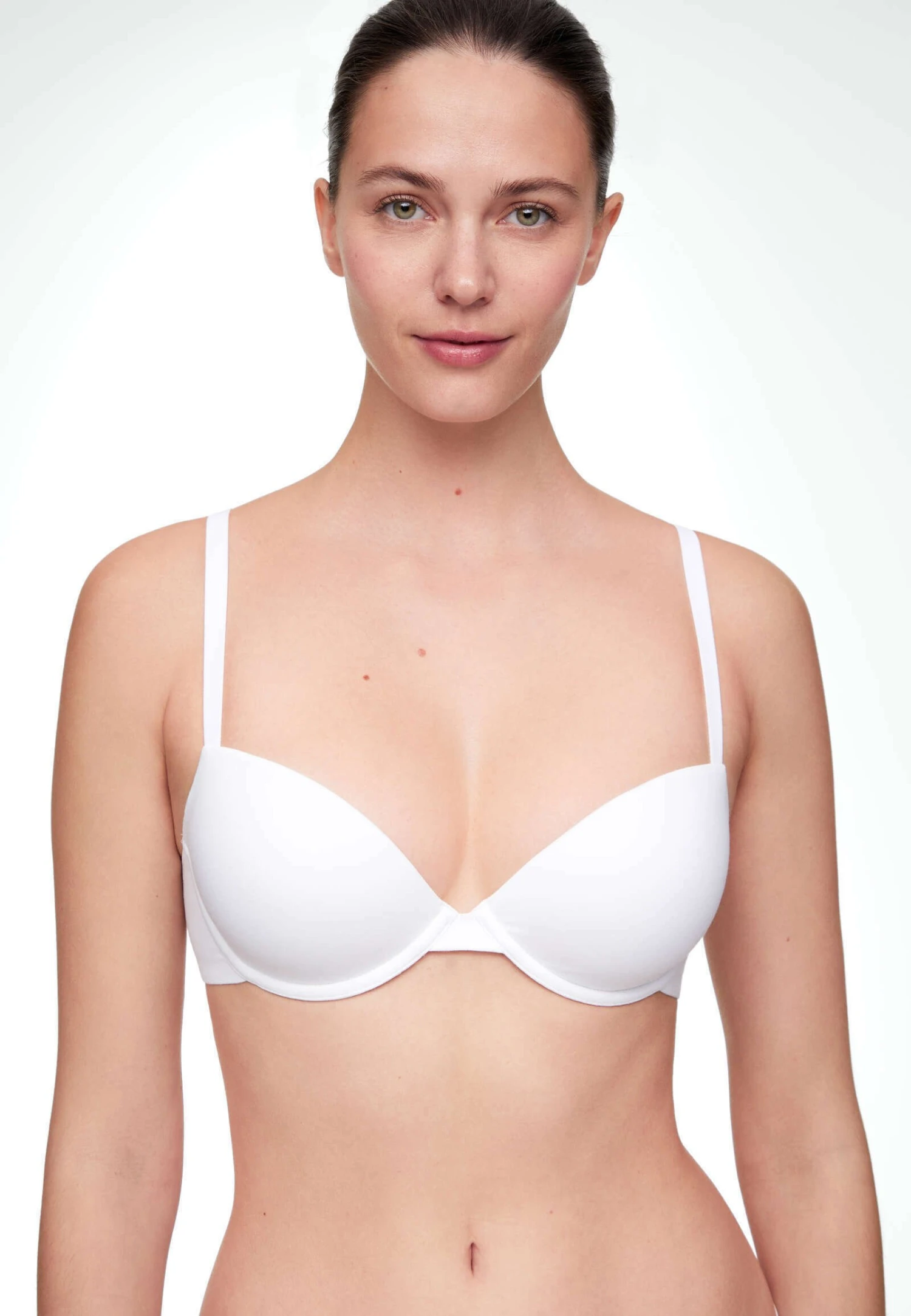 Oysho Classic - Reggiseno Con Ferretto - White 3 Oysho Classic - Reggiseno Con Ferretto - White