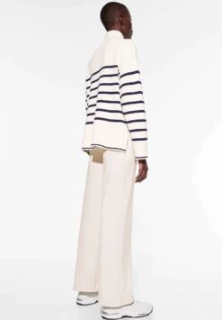 Oysho Striped With High NeckMaglioneWhite Donna Maglieria OY121I07S-A11 -Fashion Brand 5ba8faef0080411b819c4956b306d04d