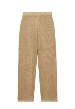 Oysho Straight Fit - Pantaloni - Gold Coloured -Fashion Brand 5cc0f3666a06409b86a005f43ef4bd75