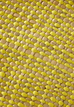 Oysho Basket - Shopping Bag - Yellow -Fashion Brand 5d2d380c53d24346baed092176fb7353