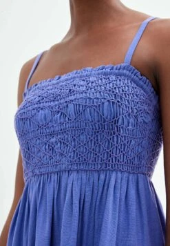 Oysho Strappy Ruched - Vestito Estivo - Purple -Fashion Brand 5d5461e1a5634cb48dff5c3e50427a30