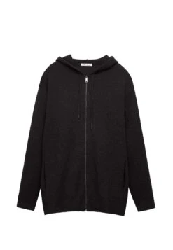 Oysho Long CardiganBlack Donna Maglieria OY121I07Q-Q11 -Fashion Brand 5d9d1518f0654e90b99c868d95d5a328