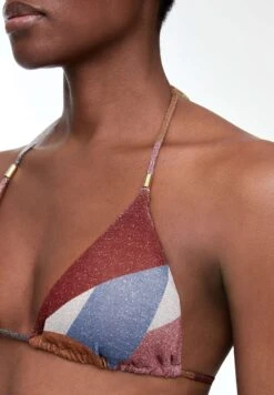 Oysho Sparkly JacquardBikini Pezzo SopraPink Donna Moda Mare OY181A0UV-J11 -Fashion Brand 5dcff4dbb580476c89f1a0927b024318