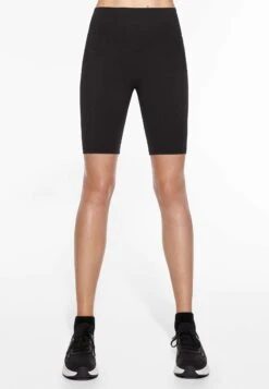 Oysho Compressive - Pantaloncini Sportivi - Black