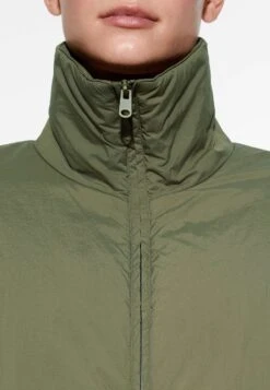 Oysho Water-Repellent CropGiubbotto BomberKhaki Donna Giacche E Blazer OY121U02A-N11 -Fashion Brand 5ea006d25eef413e912442673ffff8e3