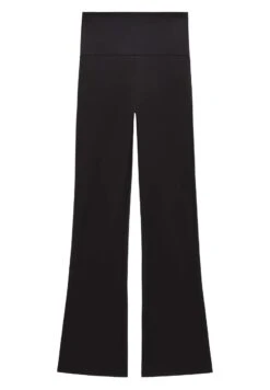 Oysho Comfortlux High-Rise 85 Cm - Pantaloni - Black -Fashion Brand 5eb2153e484d46ec8f80ea8f7e0659dd