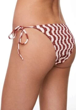 Oysho Smock Medium-Coverage With Ties Bikini Pezzo SottoBrown Donna Moda Mare OY181I0NR-O11 -Fashion Brand 5ed764e9ae694f64b3281af8e834401f