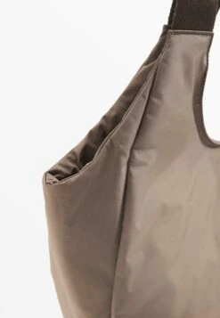 Oysho SHOPPER WITH CONTRASTING HANDLE - Shopping Bag - Brown -Fashion Brand 5f093a585ae94cb4b41ee836d2148c26