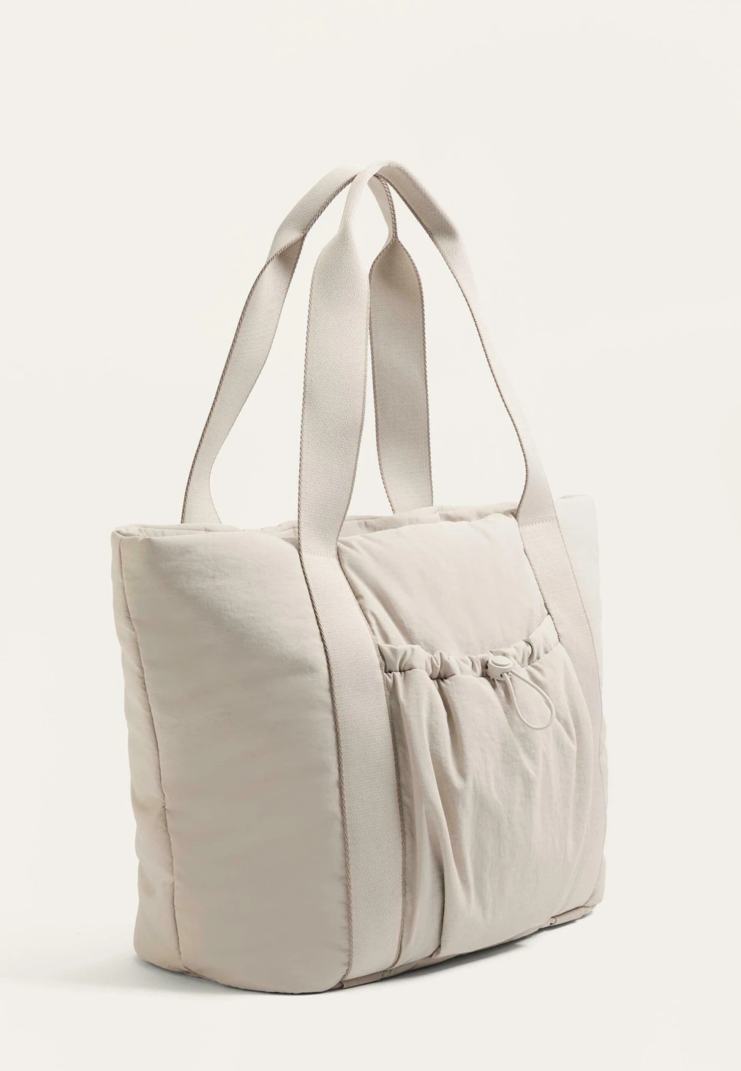 Oysho SHOPPER WITH FRONT POCKET - Shopping Bag - Brown 7 Oysho SHOPPER WITH FRONT POCKET - Shopping Bag - Brown - immagine 5