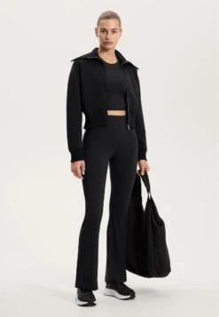 Oysho SHOPPER WITH CONTRASTING HANDLE - Shopping Bag - Black