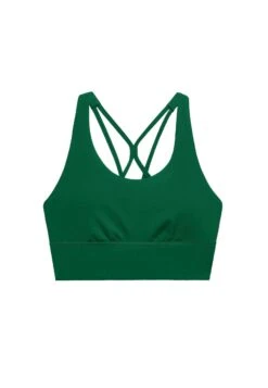 Oysho Medium-Support Sports With CupsBustinoDark Green Donna Intimo OY181A0VV-M11 15 Oysho Medium-Support Sports With CupsBustinoDark Green Donna Intimo OY181A0VV-M11 -Fashion Brand 5fb44883ca1044f598c0bf8a27424e36