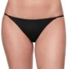 Oysho Strappy Medium-Coverage Bikini Pezzo SottoBlack Donna Moda Mare OY181I0NS-Q11