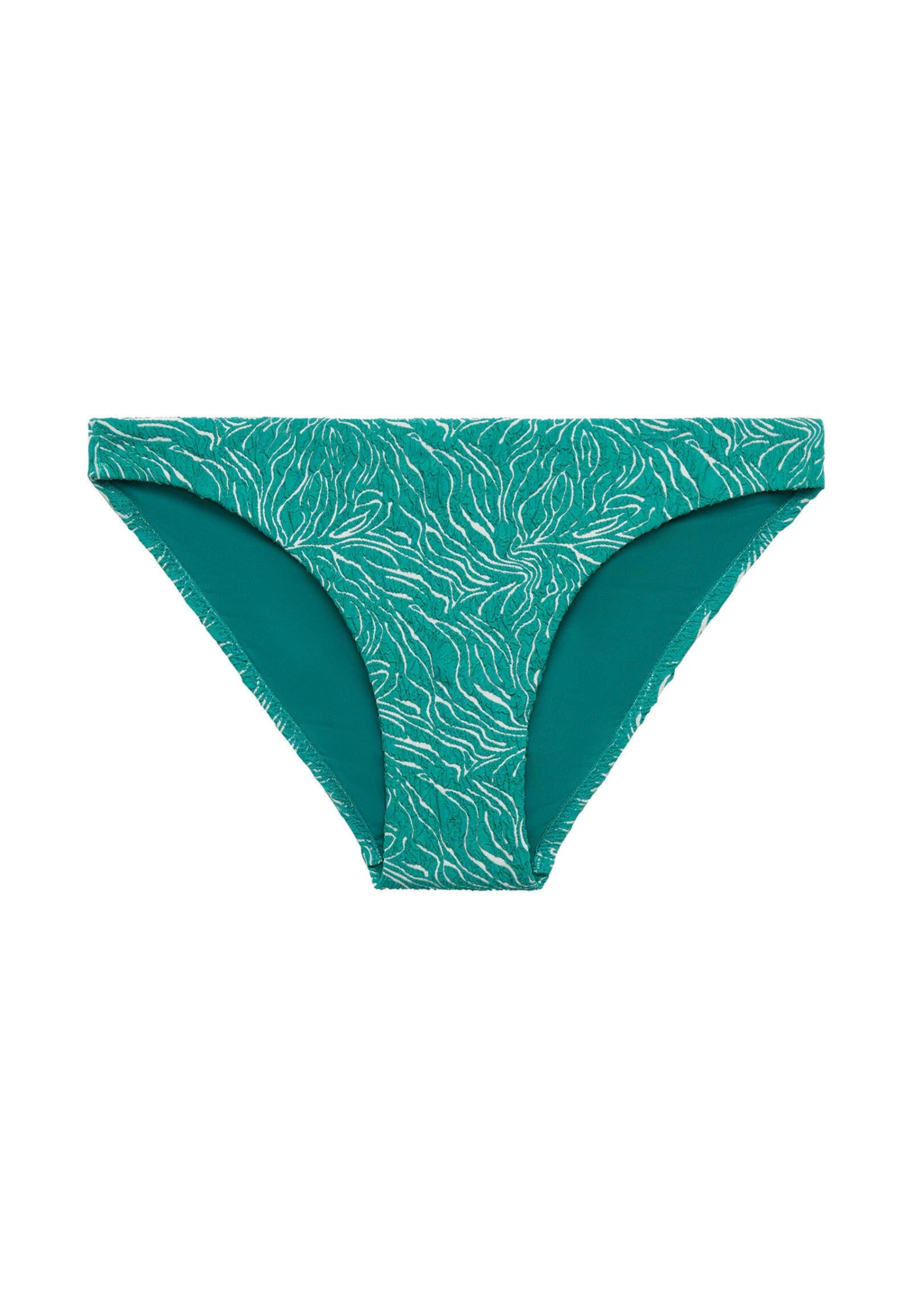 Oysho Jacquard ClassicBikini Pezzo SottoMottled Turquoise Donna Moda Mare OY181I0NU-L11 8 Oysho Jacquard ClassicBikini Pezzo SottoMottled Turquoise Donna Moda Mare OY181I0NU-L11 - immagine 6