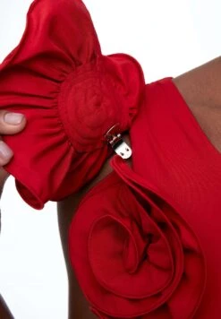 Oysho Floral AsymmetricCostume Da BagnoRed Donna Moda Mare OY181G088-G11 -Fashion Brand 6062b6c7c96e479c9fdb33f19c4c122e