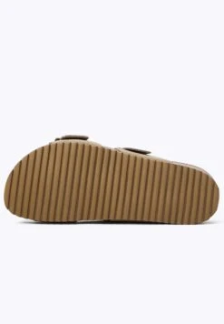 Oysho With Buckles - Ciabattine - Beige -Fashion Brand 60a5ec8509904ebea9283e3e802bcda4