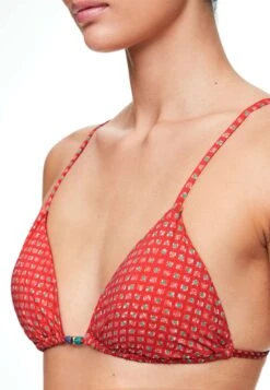 Oysho Print TriangleBikini Pezzo SopraRed Donna Moda Mare OY181J0CG-G11 -Fashion Brand 60f7f4d8ba014b6cbbed151919220b1c