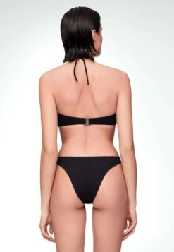 Oysho U-Cut Bandeau - Bikini Pezzo Sopra - Black -Fashion Brand 6287561a1f4a4a92a00bb41279795da9