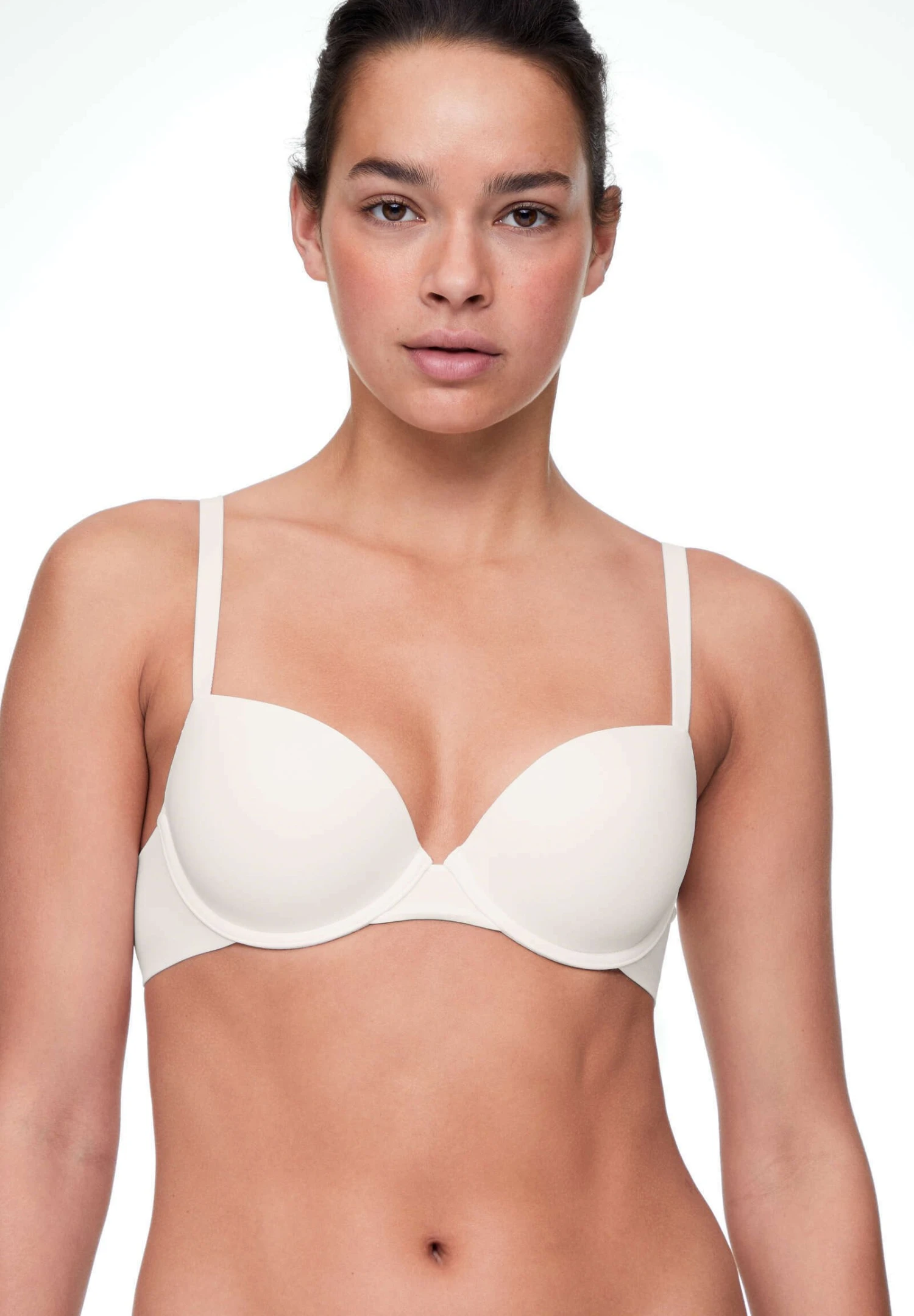 Oysho ClassicReggiseno Con FerrettoWhite Donna Intimo OY181A0VG-A11 3 Oysho ClassicReggiseno Con FerrettoWhite Donna Intimo OY181A0VG-A11