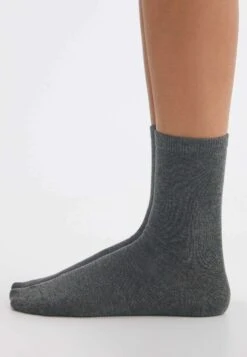 Oysho 5 Pack - Calze - Dark Grey -Fashion Brand 6380a54a511849dd92bb6e125c88e86e