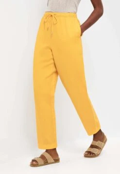 Oysho Pantaloni SportiviYellow Donna Pantaloni OY121A0AN-E11