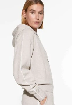Oysho HoodedFelpa Con CappuccioStone Donna Felpe OY121I07R-C11 -Fashion Brand 63f8a7bc6dce4c06a29394367532fa77