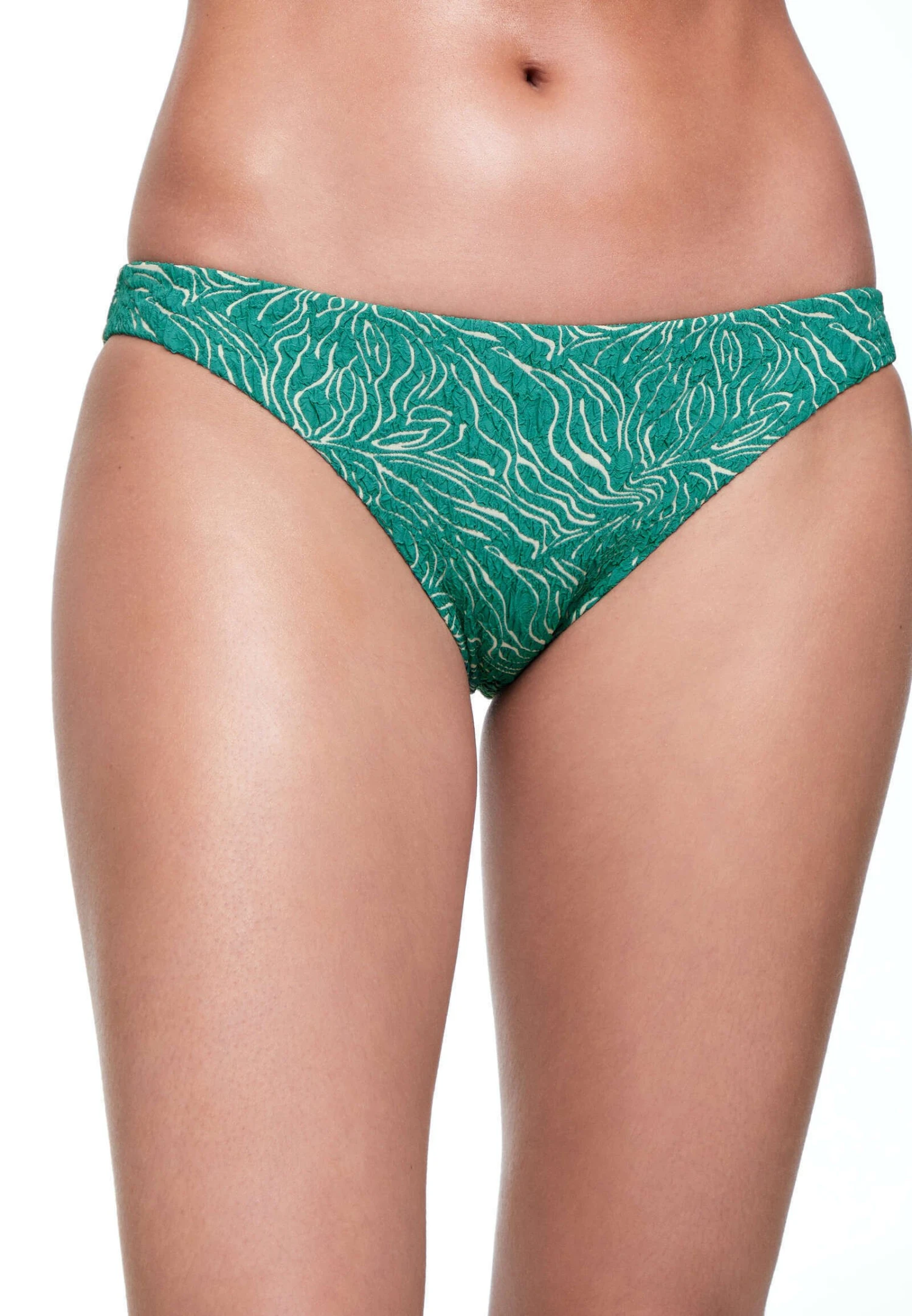 Oysho Jacquard ClassicBikini Pezzo SottoMottled Turquoise Donna Moda Mare OY181I0NU-L11 3 Oysho Jacquard ClassicBikini Pezzo SottoMottled Turquoise Donna Moda Mare OY181I0NU-L11