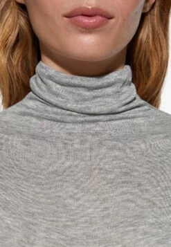 Oysho Extra-Fine With High NeckMaglioneLight Grey Donna Maglieria OY121I07T-C11 -Fashion Brand 643b2d63a3aa4a4791242cc989d52b6e