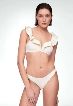Oysho U-Cut BrazilianBikini Pezzo SottoWhite Donna Moda Mare OY181I0MN-A11 -Fashion Brand 650a0c34c9ae44ff86a1424c4055b739