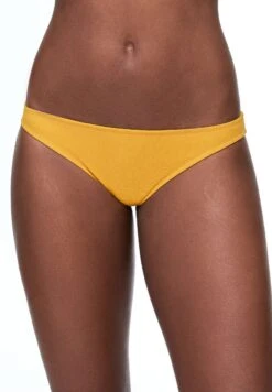 Oysho ClassicBikini Pezzo SottoMottled Yellow Donna Moda Mare OY181I0NF-E11